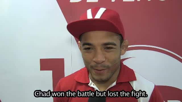 Jose Aldo Interview